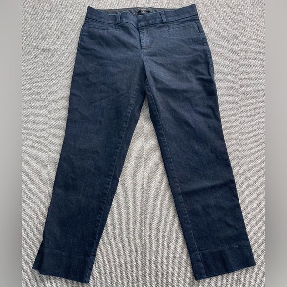 Banana Republic Denim - Banana Republic Blue Cropped Ankle Jeans